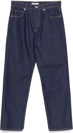 Maison Kitsuné Straight Leg Denim Jeans