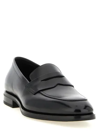 Santoni Loafer - Black