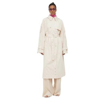 Moschino Donna, Cappotti, Beige, S, new
