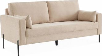 Sweeek Sof&aacute; 3 plazas pana beige