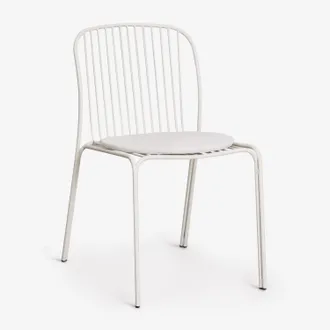 Sklum Set Di 2 Sedie Da Giardino In Acciaio Anerina Sklum