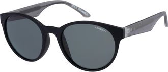 O'Neill Sonnenbrille ONEILL Modell 966079, Herren, schwarz, matt, Sonnenbrillen Sonnenbrille, Form Karree/Eckig, Logoschriftzug auf B&uuml;gel, Injectionfassung