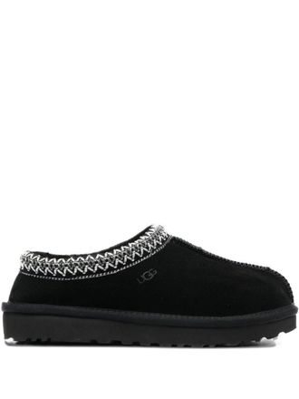 UGG Black Tasman II Slides