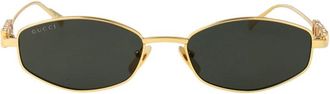 Gucci Sunglasses, female, Yellow, 55 MM, Stylish Sunglasses Gg1802S
