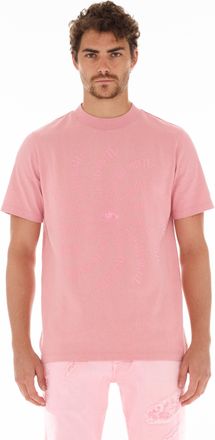 HVMAN Novelty Tee Eye In Coral