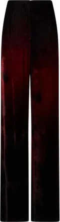 Alberta Ferretti Donna, Pantaloni, Rosso, S, new