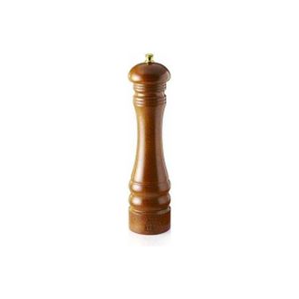 Tre Spade Tre Spade Mtor2603 Tor Macinapepe In Legno Di Faggio Con Macine Coniche In Acciaio Temprato Altezza 26 Cm Colore Noce