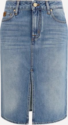 Jacob Cohen Gonna midi in denim Woman 44