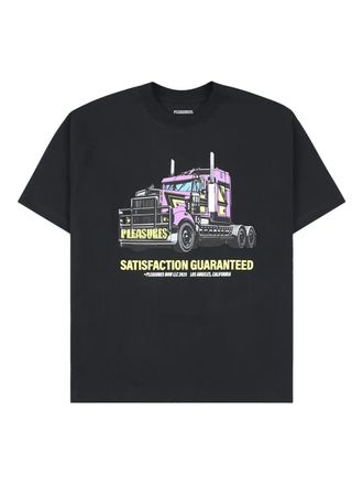 Pleasures Big Load T-shirt - men - Cotton - S - Black