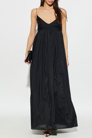Matteau Off-shoulder Dress, Womens, Black