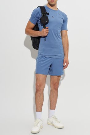 Nike T-shirt With Logo, Mens, Blue