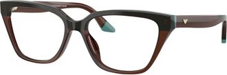 Emporio Armani EA 3270U Zonnebril - unisex - Brillen - Bruin - 55 MM - Accessoires