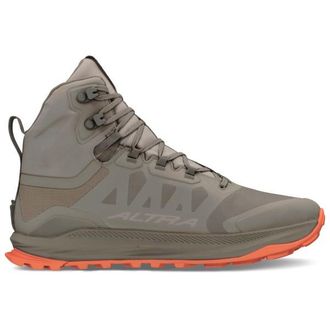 Altra Lone Peak 9 Waterproof Mid Wanderschuhe f&uuml;r Herren | grau