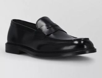 Doucal's leather loafers