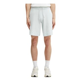 Filling Pieces Korte Broeken, Heren, Blauw, XL, Polyester, Resort Shorts