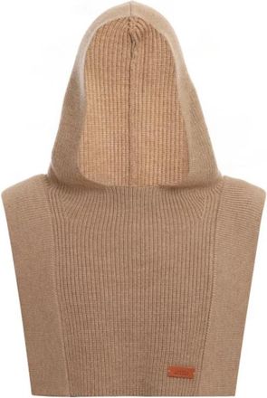 Isabel Marant Ginny Scarf - Dames - Wintersjaals - Beige - ONE Size - Wol - Accessoires