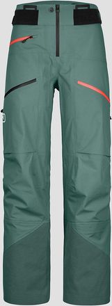Ortovox 3L Deep Shell Pantaloni blu