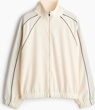 H&M Trainingsjacke - White