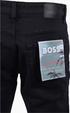 HUGO BOSS Mens Boss Orange RE MAINE BO JEANS DARK BLUE - Navy - Size: 38/32
