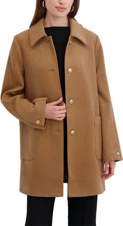 Elie Tahari Paula Wool-Blend Coat