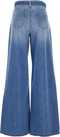 Twinset Womens Jeans Blue Denim Cotton