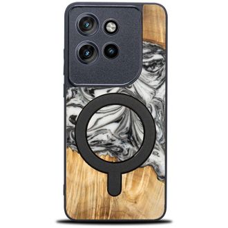OEM Funda Bewood Unique Para Motorola Edge 50 Neo - 4 Elementos - Tierra Con Magsafe