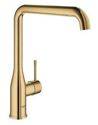 GROHE Mezclador Monomando De Fregadero Essence, Cool Sunrise (30269gl0)