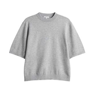 OPUS Pullover Pimsi - Dames - Truien - Grijs - Maat: S Wol