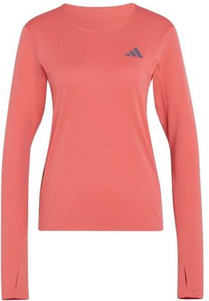 adidas ADIzero Running Longsleeve T-Shirt Laufshirt f&uuml;r Damen | rot
