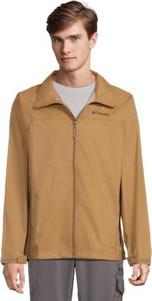 Columbia Mens Glennaker Lake II Rain Jacket, Delta, 3X