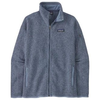Patagonia Better Sweater Jacket Fleecejacke f&uuml;r Damen | blau/grau