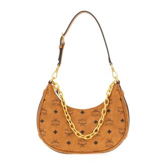 MCM Mcm, Tassen, Dames, Bruin, ONE Size, Schoudertassen