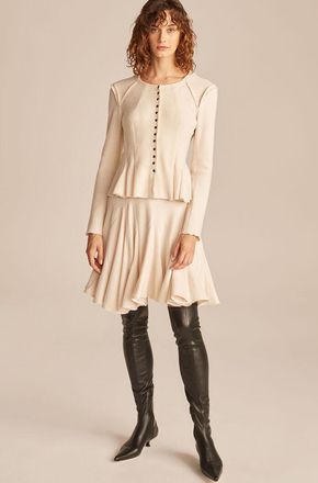 Rebecca Taylor Fluted Skirt