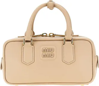 Miu Miu Padded nappa leather small Arcadie bag Woman One Size