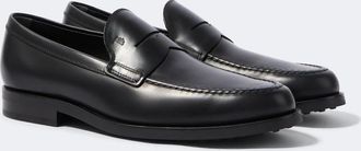 Tod's Leather penny loafers
