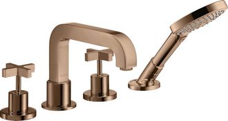 Axor Axor - Hansgrohe Citterio 4 Agujeros En El Borde De La Ba&ntilde;era Con