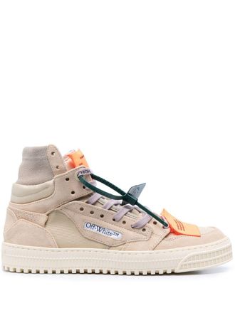Off-white Off-Court 3.0 high-top sneakers - Beige