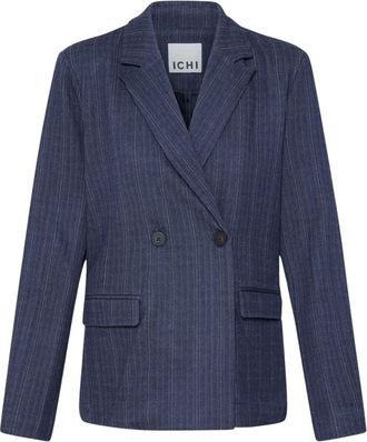 Ichi Mujer, Chaquetas, Azul, Talla: XS