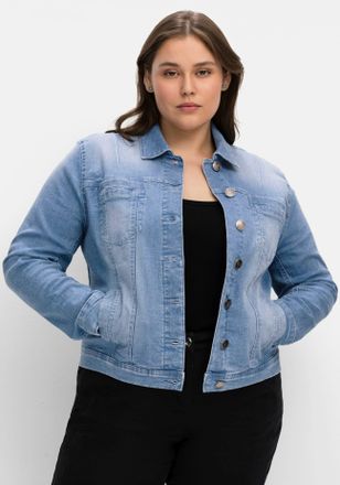 Sheego Jeansjacke