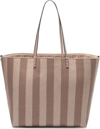 Fendi Large Roll Tote Bag - Womens - Cotton