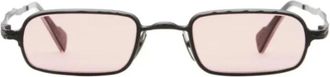 Kuboraum Z18 Zonnebril - unisex - Zonnebrillen - Grijs - 48 MM - Accessoires