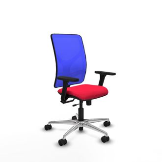 Piqueras y Crespo Silla De Oficina Piqueras Y Crespo Motilla Negro 120 Kg Espuma Alta Densidad