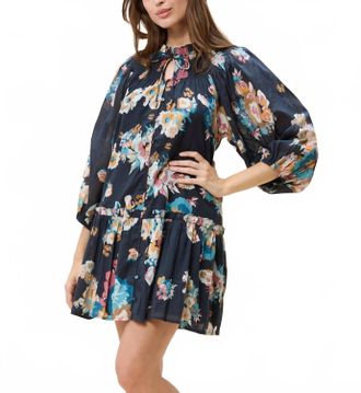 Cleobella Emmanuelle Mini Dress In Vitet Floral