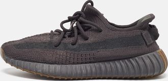 adidas Black Knit Fabric Boost 350 V2 Cinder Sneakers Size 40 2/3