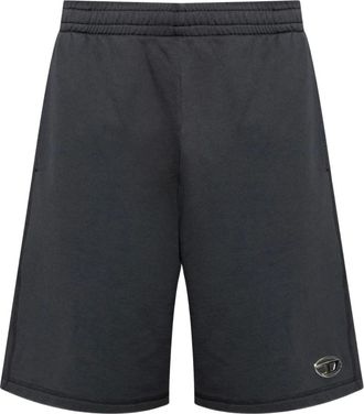Diesel Uomo, Pantaloncini, Nero, M, new
