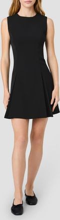 French Connection Harry Sleeveless Minidress in Black at Nordstrom, Size 10