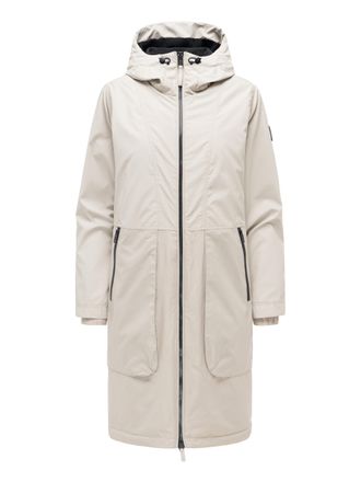Navahoo dames parka tussenjas Edelumhang met capuchon