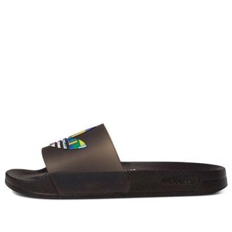 adidas Adilette Slides Pride - Core Black FY9017