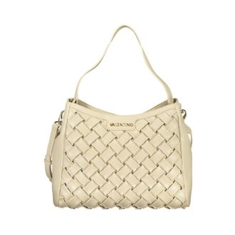 Valentino Shoulder Bags, female, Beige, Size: ONE SIZE Shoulder Bag