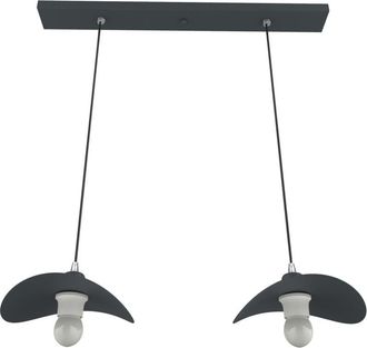 Lumicom Piuma L&aacute;mpara De Techo Lineal 2 Luces Monocolor Mate